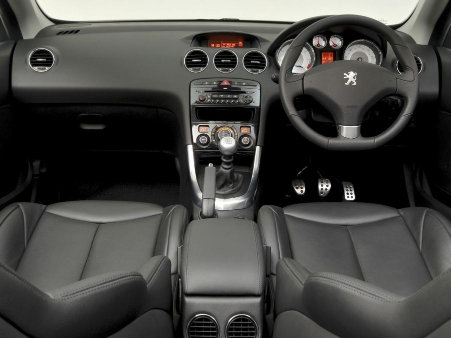  Peugeot 308 CC 2009 года  (ZA) (фото 22 из 30)